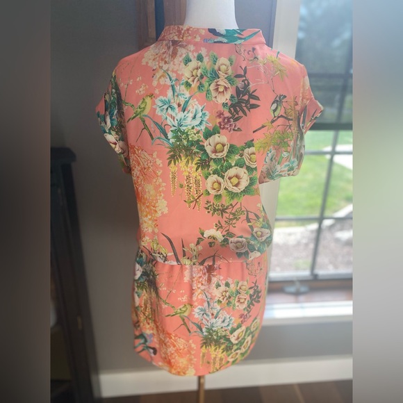 Zara Trafaluc TRF Kimono Mini Dress Sz S - Picture 4 of 5